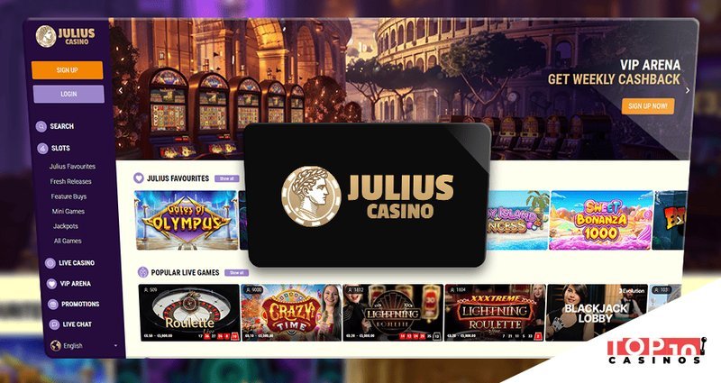 En savoir plus sur julius casino connexion